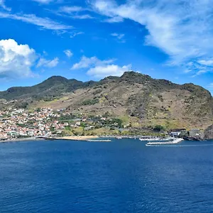 Machico Beach, A In Madeira Machico (Madeira)