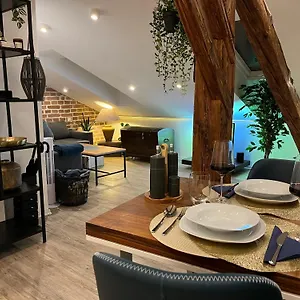 Beyond Staying Loft 23 Frei Stehende Badewanne , Passau Duitsland
